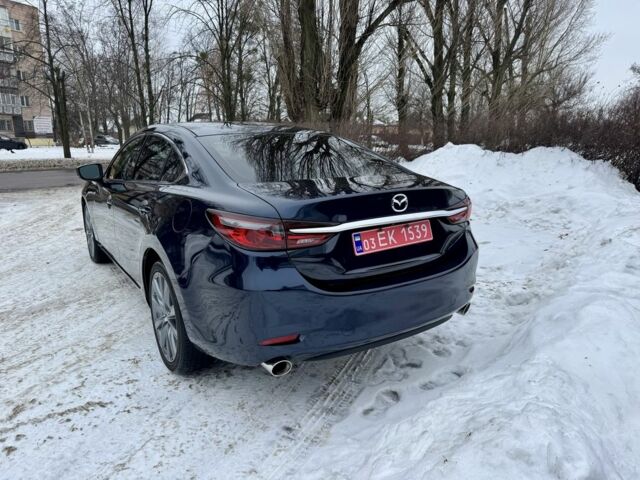 Синій Мазда 6, об'ємом двигуна 2.5 л та пробігом 70 тис. км за 18500 $, фото 3 на Automoto.ua