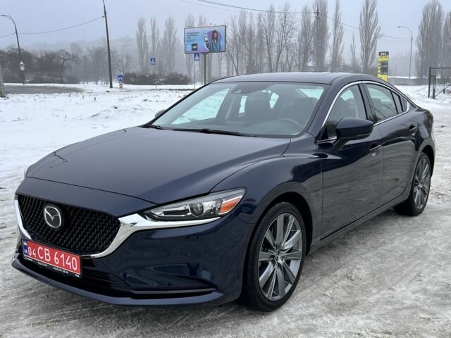 Синий Мазда 6, объемом двигателя 2.5 л и пробегом 82 тыс. км за 21500 $, фото 2 на Automoto.ua