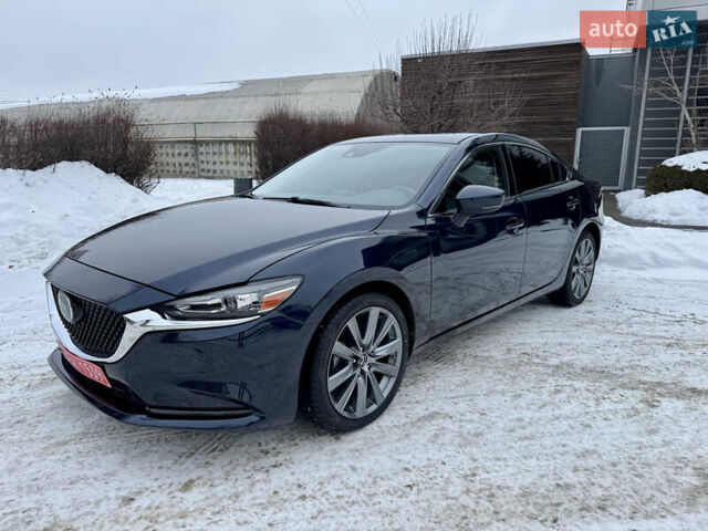 Синій Мазда 6, об'ємом двигуна 2.49 л та пробігом 70 тис. км за 19300 $, фото 1 на Automoto.ua