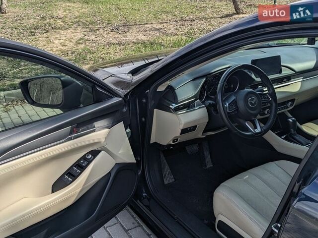 Синий Мазда 6, объемом двигателя 2.49 л и пробегом 104 тыс. км за 16500 $, фото 29 на Automoto.ua