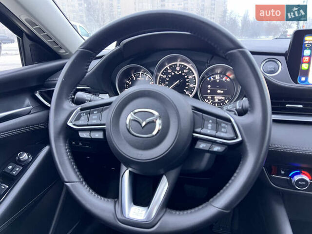 Синий Мазда 6, объемом двигателя 2.49 л и пробегом 82 тыс. км за 21500 $, фото 18 на Automoto.ua
