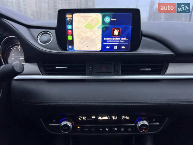 Синий Мазда 6, объемом двигателя 2.49 л и пробегом 82 тыс. км за 21500 $, фото 19 на Automoto.ua