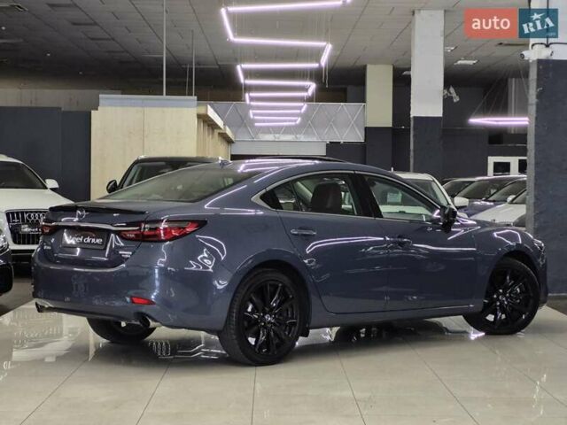Синий Мазда 6, объемом двигателя 2.5 л и пробегом 63 тыс. км за 20899 $, фото 1 на Automoto.ua