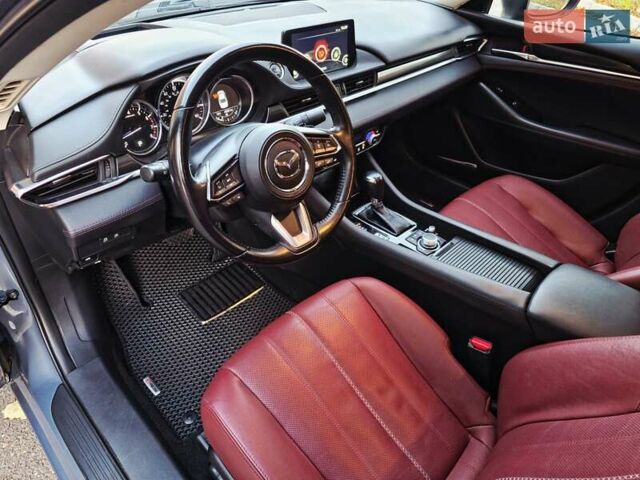 Синий Мазда 6, объемом двигателя 2.49 л и пробегом 46 тыс. км за 22999 $, фото 15 на Automoto.ua