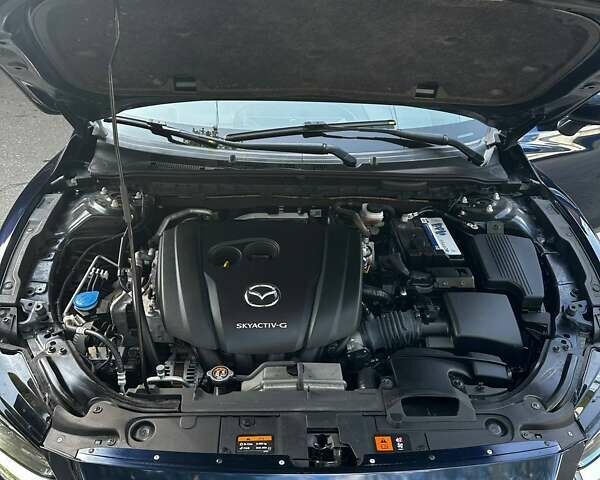 Синий Мазда 6, объемом двигателя 2.49 л и пробегом 98 тыс. км за 17999 $, фото 12 на Automoto.ua