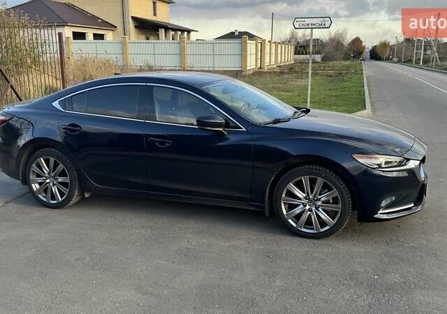 Синій Мазда 6, об'ємом двигуна 2.49 л та пробігом 68 тис. км за 21100 $, фото 2 на Automoto.ua