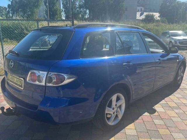 Синий Мазда 6, объемом двигателя 2 л и пробегом 306 тыс. км за 3800 $, фото 6 на Automoto.ua