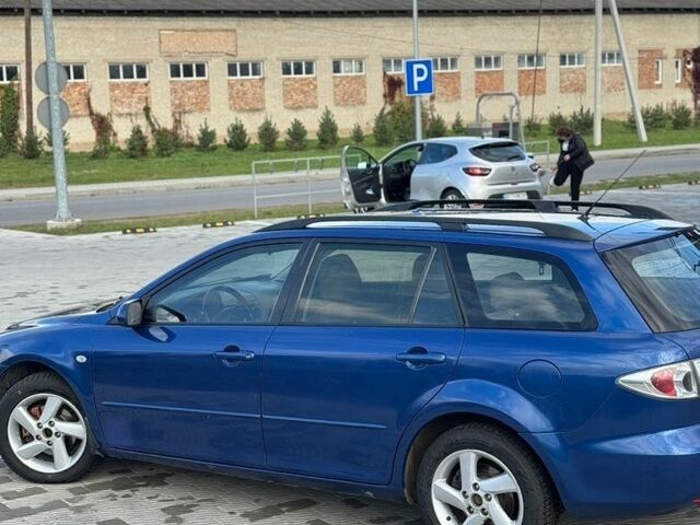 Синій Мазда 6, об'ємом двигуна 2 л та пробігом 362 тис. км за 3300 $, фото 8 на Automoto.ua