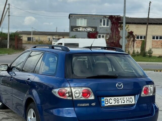 Синій Мазда 6, об'ємом двигуна 2 л та пробігом 362 тис. км за 3300 $, фото 7 на Automoto.ua