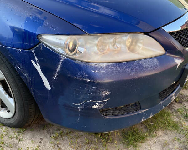 Синій Мазда 6, об'ємом двигуна 2 л та пробігом 220 тис. км за 3000 $, фото 15 на Automoto.ua