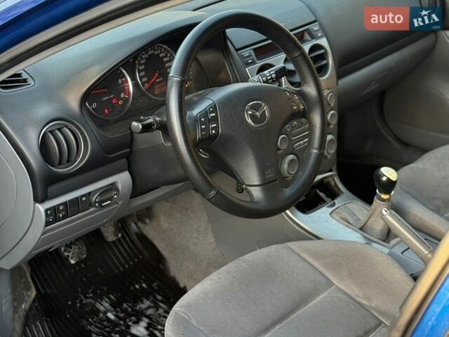 Синий Мазда 6, объемом двигателя 2 л и пробегом 349 тыс. км за 1600 $, фото 10 на Automoto.ua