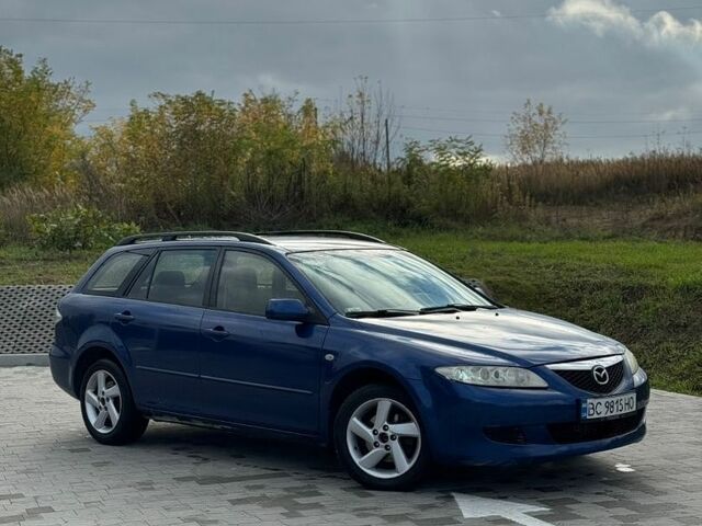 Синій Мазда 6, об'ємом двигуна 2 л та пробігом 362 тис. км за 3300 $, фото 3 на Automoto.ua