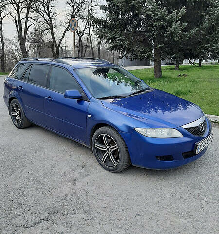 Синий Мазда 6, объемом двигателя 2 л и пробегом 316 тыс. км за 2900 $, фото 6 на Automoto.ua