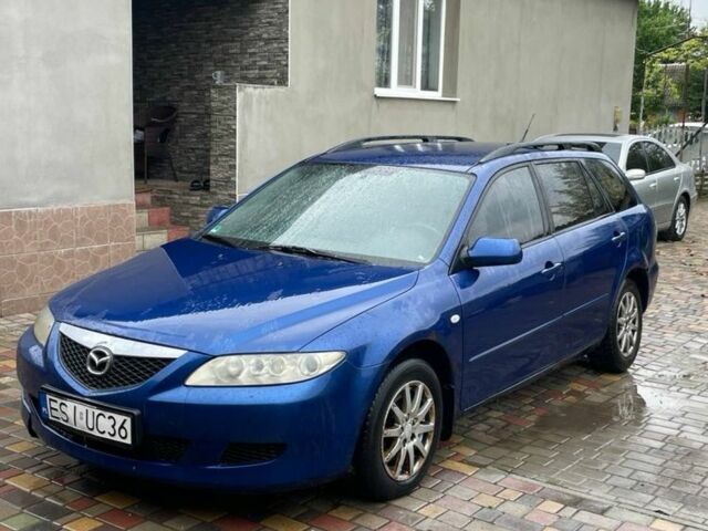 Синий Мазда 6, объемом двигателя 0 л и пробегом 300 тыс. км за 1500 $, фото 1 на Automoto.ua
