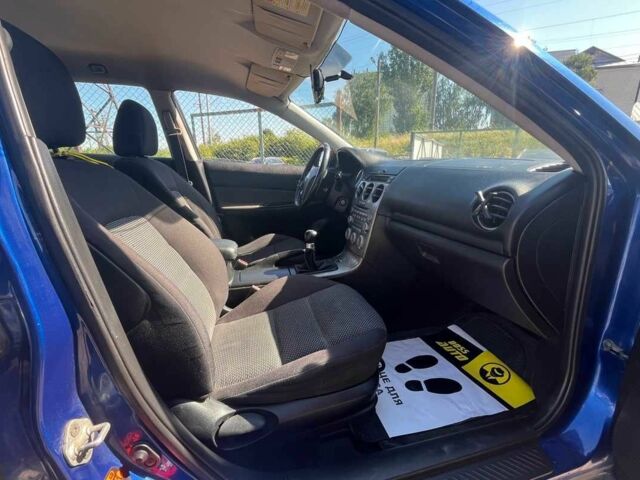 Синий Мазда 6, объемом двигателя 2 л и пробегом 306 тыс. км за 3800 $, фото 10 на Automoto.ua