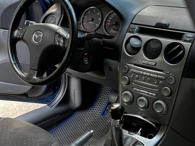 Синій Мазда 6, об'ємом двигуна 2 л та пробігом 315 тис. км за 3649 $, фото 8 на Automoto.ua