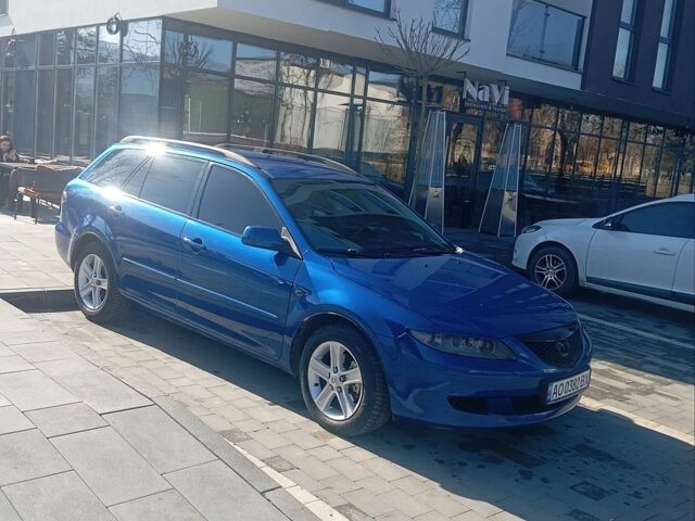 Синій Мазда 6, об'ємом двигуна 2 л та пробігом 301 тис. км за 4800 $, фото 9 на Automoto.ua
