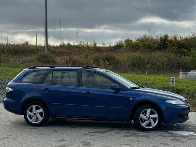 Синій Мазда 6, об'ємом двигуна 2 л та пробігом 362 тис. км за 3300 $, фото 4 на Automoto.ua
