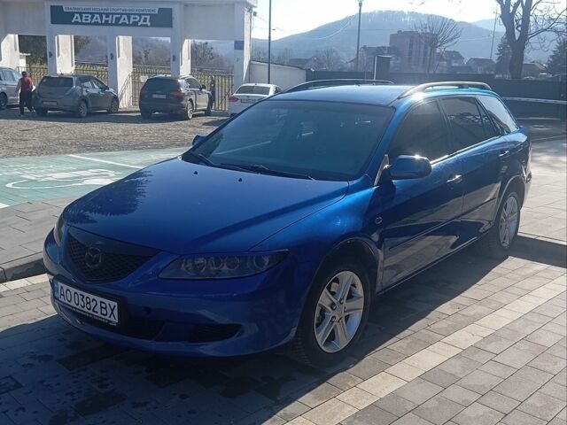 Синій Мазда 6, об'ємом двигуна 2 л та пробігом 301 тис. км за 4800 $, фото 6 на Automoto.ua