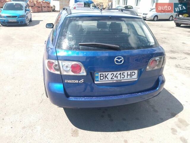 Синий Мазда 6, объемом двигателя 2 л и пробегом 75 тыс. км за 3960 $, фото 15 на Automoto.ua