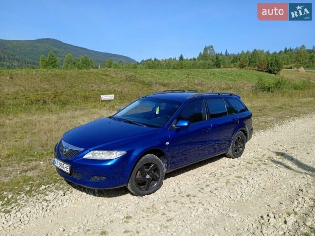 Синій Мазда 6, об'ємом двигуна 2 л та пробігом 443 тис. км за 4500 $, фото 3 на Automoto.ua