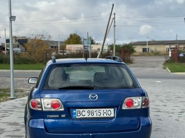 Синій Мазда 6, об'ємом двигуна 2 л та пробігом 362 тис. км за 3300 $, фото 6 на Automoto.ua