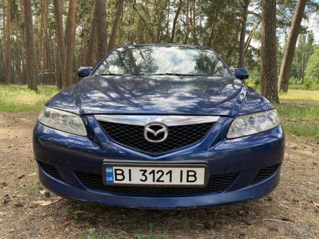 Синий Мазда 6, объемом двигателя 2 л и пробегом 285 тыс. км за 2950 $, фото 12 на Automoto.ua