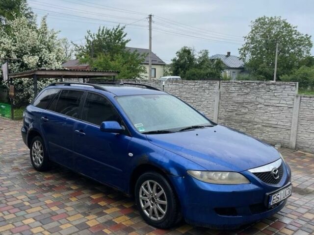 Синий Мазда 6, объемом двигателя 0 л и пробегом 300 тыс. км за 1500 $, фото 2 на Automoto.ua