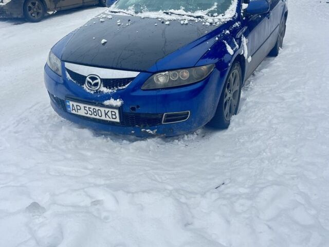 Синій Мазда 6, об'ємом двигуна 2 л та пробігом 400 тис. км за 2999 $, фото 5 на Automoto.ua