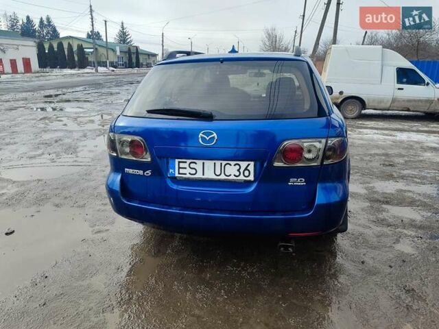 Синій Мазда 6, об'ємом двигуна 2 л та пробігом 348 тис. км за 1700 $, фото 9 на Automoto.ua