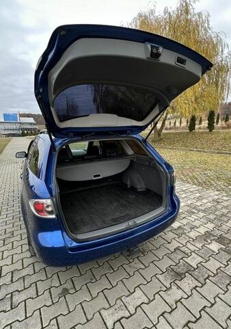 Синий Мазда 6, объемом двигателя 2 л и пробегом 500 тыс. км за 3800 $, фото 7 на Automoto.ua