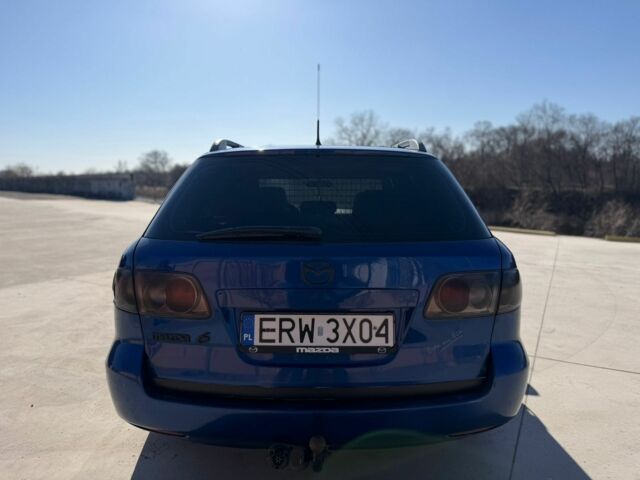Синий Мазда 6, объемом двигателя 2 л и пробегом 270 тыс. км за 2350 $, фото 3 на Automoto.ua