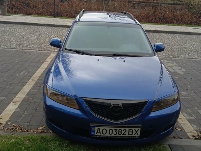 Синій Мазда 6, об'ємом двигуна 2 л та пробігом 301 тис. км за 4800 $, фото 13 на Automoto.ua