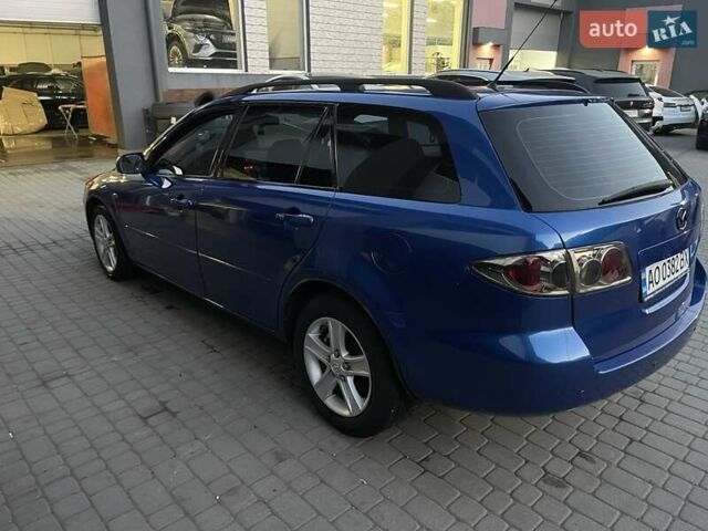 Мазда 6 2002 у Мукачеве на Automoto.ua Синій Мазда 6, об'ємом двигуна 2 л та пробігом 298 тис. км за 4300 $, фото 1 на Automoto.ua