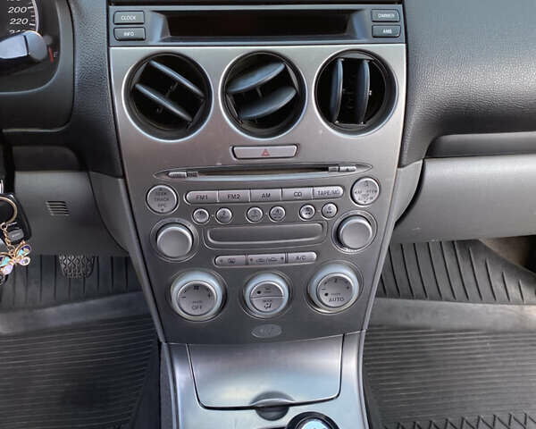 Синий Мазда 6, объемом двигателя 2 л и пробегом 220 тыс. км за 3000 $, фото 12 на Automoto.ua
