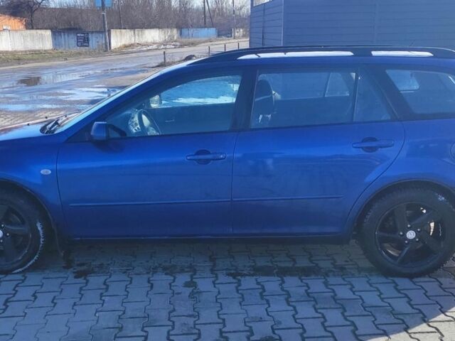 Синій Мазда 6, об'ємом двигуна 2 л та пробігом 402 тис. км за 2900 $, фото 1 на Automoto.ua