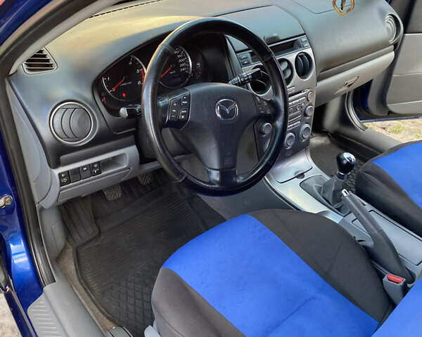 Синий Мазда 6, объемом двигателя 2 л и пробегом 220 тыс. км за 3000 $, фото 11 на Automoto.ua