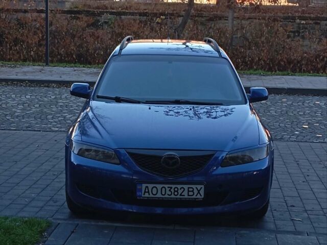 Синій Мазда 6, об'ємом двигуна 2 л та пробігом 301 тис. км за 4800 $, фото 14 на Automoto.ua