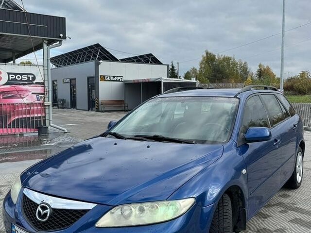 Синій Мазда 6, об'ємом двигуна 2 л та пробігом 362 тис. км за 3300 $, фото 1 на Automoto.ua