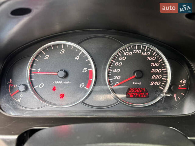 Синий Мазда 6, объемом двигателя 2 л и пробегом 305 тыс. км за 3300 $, фото 5 на Automoto.ua