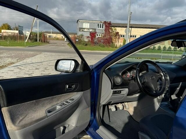 Синій Мазда 6, об'ємом двигуна 2 л та пробігом 362 тис. км за 3300 $, фото 13 на Automoto.ua