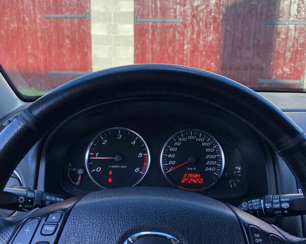 Синий Мазда 6, объемом двигателя 2 л и пробегом 220 тыс. км за 3000 $, фото 13 на Automoto.ua