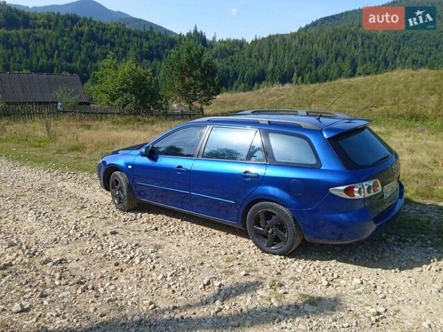 Синий Мазда 6, объемом двигателя 2 л и пробегом 443 тыс. км за 4700 $, фото 6 на Automoto.ua