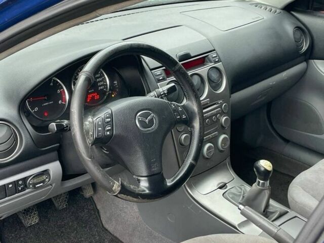 Синий Мазда 6, объемом двигателя 0 л и пробегом 300 тыс. км за 1500 $, фото 5 на Automoto.ua