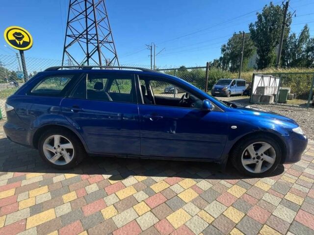 Синий Мазда 6, объемом двигателя 2 л и пробегом 306 тыс. км за 3800 $, фото 7 на Automoto.ua