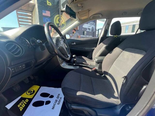 Синий Мазда 6, объемом двигателя 2 л и пробегом 306 тыс. км за 3800 $, фото 16 на Automoto.ua