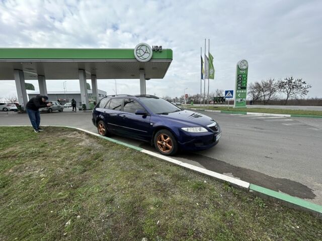 Синій Мазда 6, об'ємом двигуна 2 л та пробігом 250 тис. км за 3000 $, фото 3 на Automoto.ua