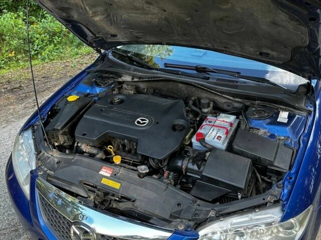 Синій Мазда 6, об'ємом двигуна 2 л та пробігом 315 тис. км за 3649 $, фото 10 на Automoto.ua