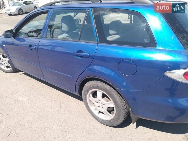 Синий Мазда 6, объемом двигателя 2 л и пробегом 75 тыс. км за 3960 $, фото 20 на Automoto.ua