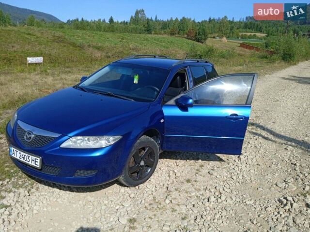 Синій Мазда 6, об'ємом двигуна 2 л та пробігом 443 тис. км за 4500 $, фото 5 на Automoto.ua